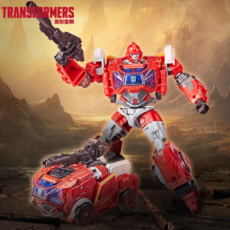 变形金刚(transformers)儿童男孩玩具车模型手办机器人电影加强级 ss8