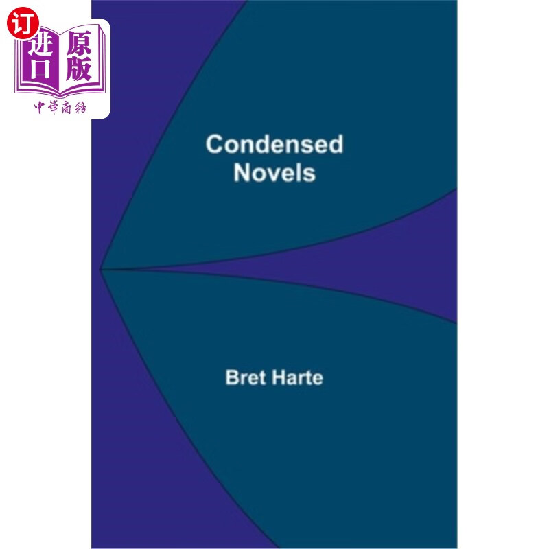 海外直订condensed novels 浓缩的小说