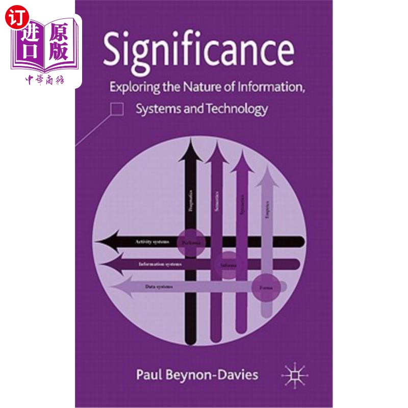 海外直订significance: exploring the nature of information