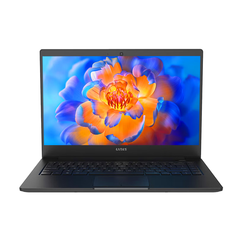 紫光（UNIS）Ultibook 超轻薄商务办公笔记本14英寸家用上网本直播大学生网课游戏设计手提笔记本 十核i7-1255U/锐钜核显/WiFi6 【定制】16G内存+512G高速固态硬盘