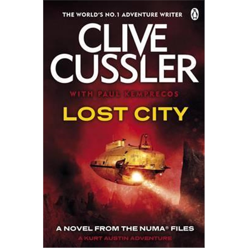 预订lost city:numa files #5