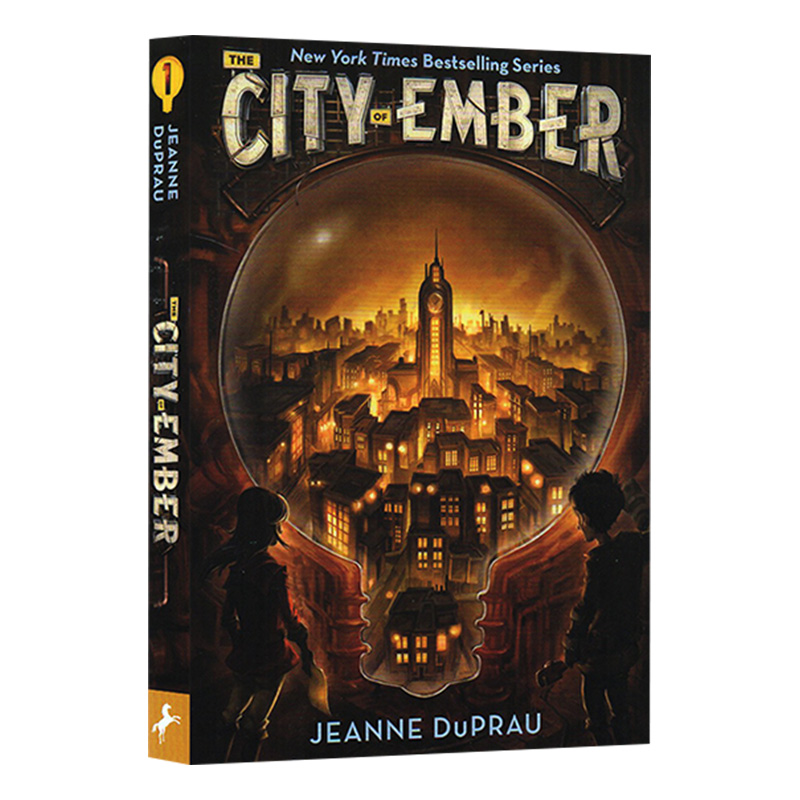 微光城市 英文原版 the city of ember 青少年英语课外读物 魔幻儿童