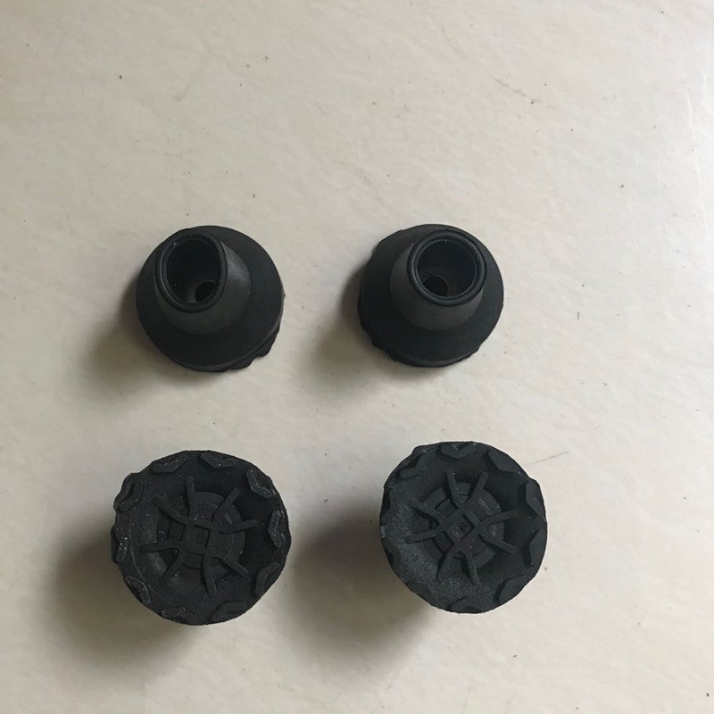 康贝佳 拐杖防滑脚垫牛筋耐磨脚垫拐杖配件静音脚垫老人手杖备用脚垫