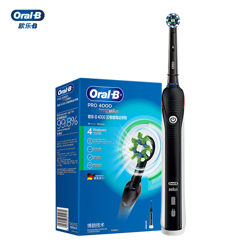 欧乐B P4000 电动牙刷分析性价比质量怎么样？网友评测点评？