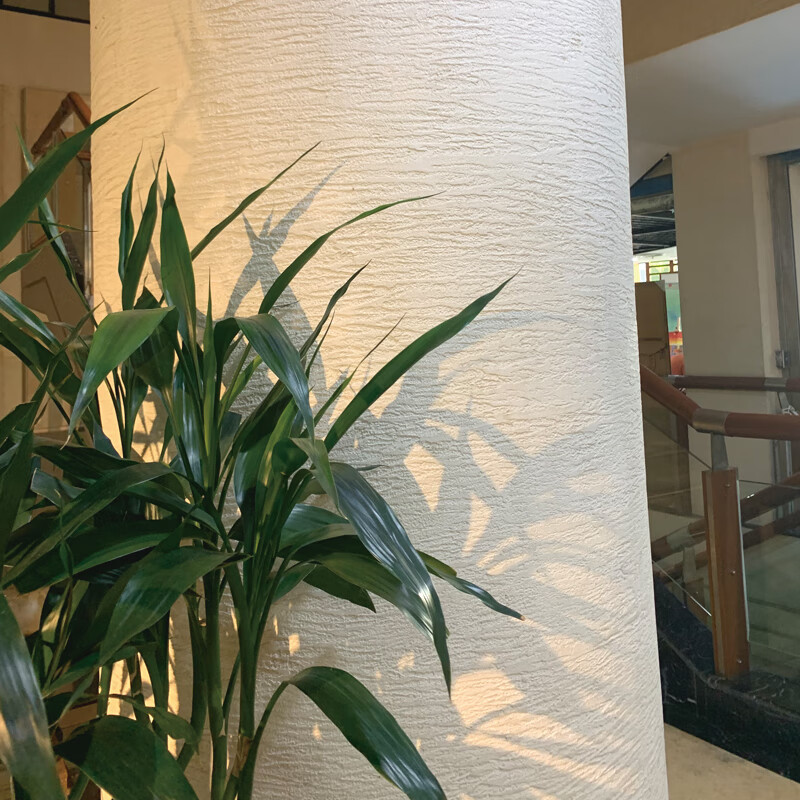 仁聚益硅藻泥环保涂料室内弹涂喷涂电视背景墙纸贝壳粉肌理墙面漆