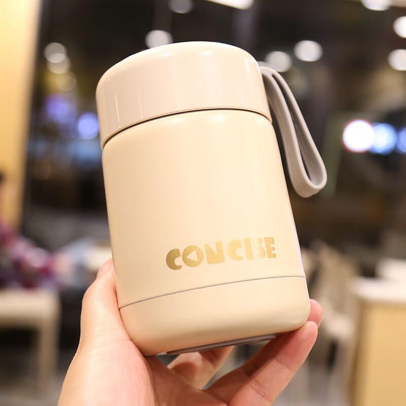 拓进迷你保温杯小巧袖珍保温杯小学生不锈钢水杯子可爱咖啡便携随行杯