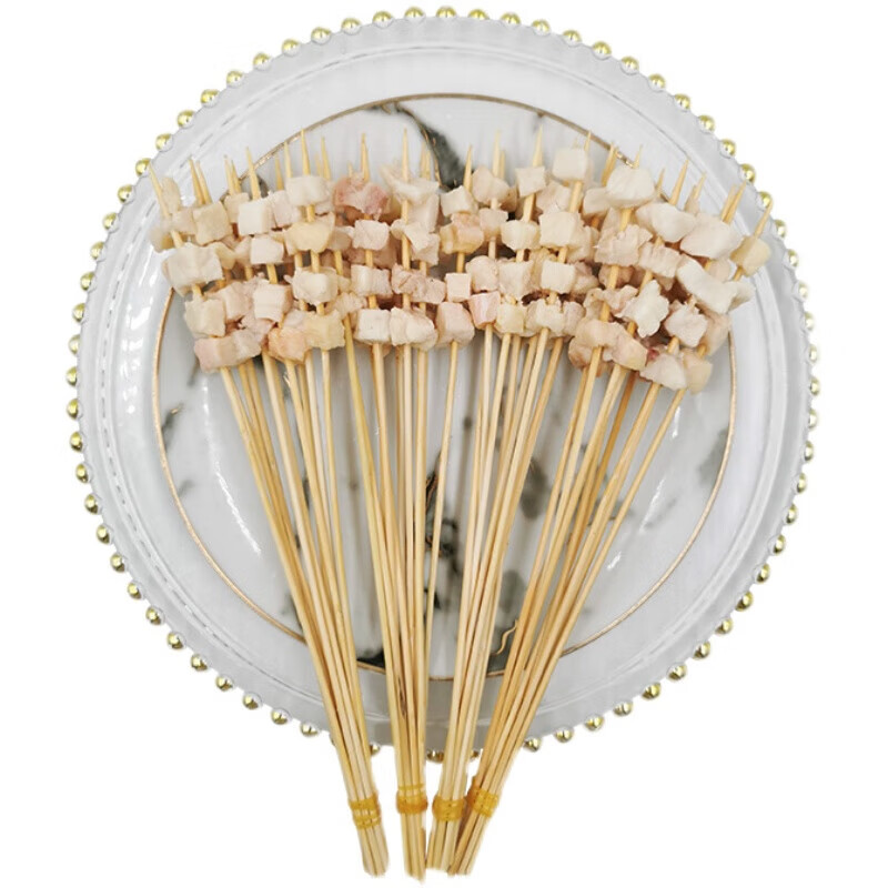 虎钢馋牛油小串铁板牛油串烧烤油炸麻辣烫食材湘西小肉串新鲜冷冻半成