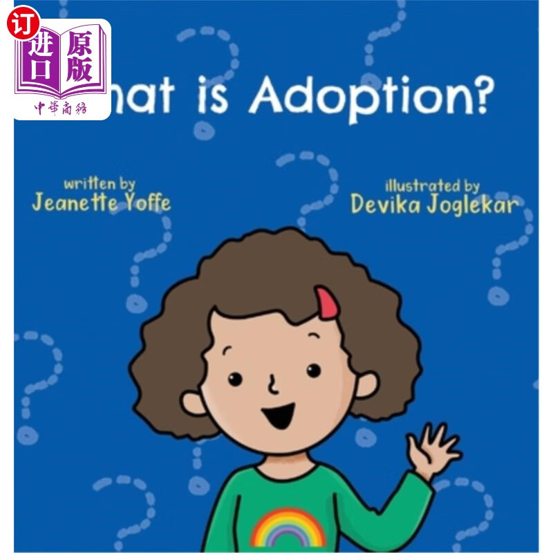 海外直订what is adoption? for kids! 采用是什么?为孩子们!