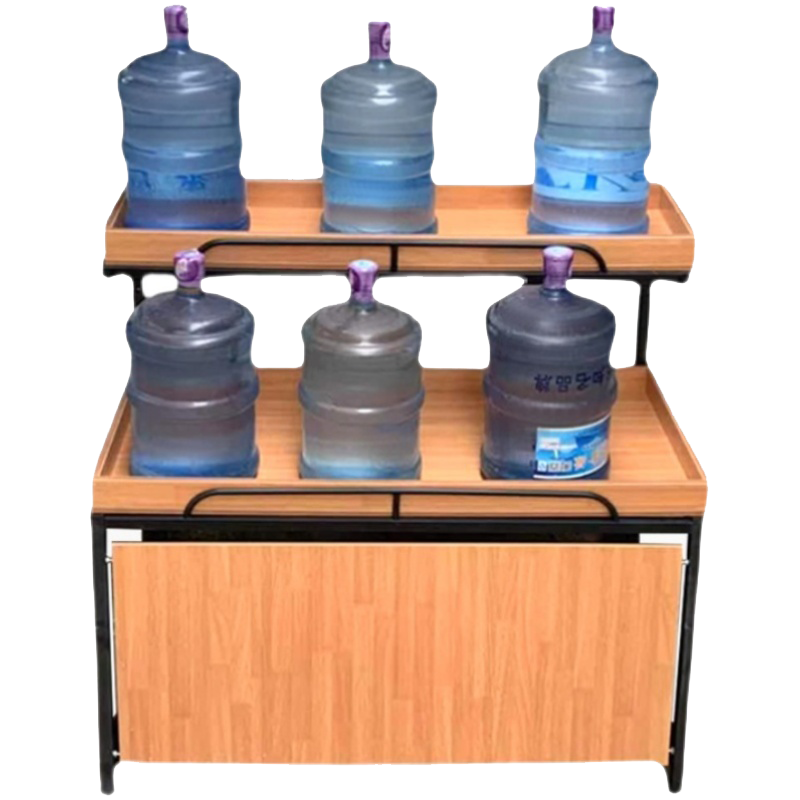 超市水果货架展示架水果架子创意多层水果店摆果展示框商用蔬菜架 1.2米长(单层)平面架