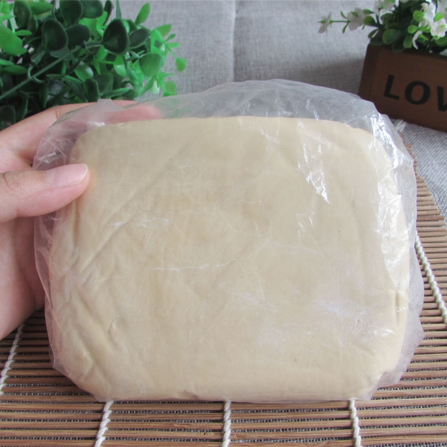 鲜有志农家自制麦芽糖米糖叮叮糖怀旧零食特产 锤子敲着吃 原味一份