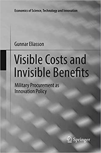 预订 visible costs and invisible benefits: military p