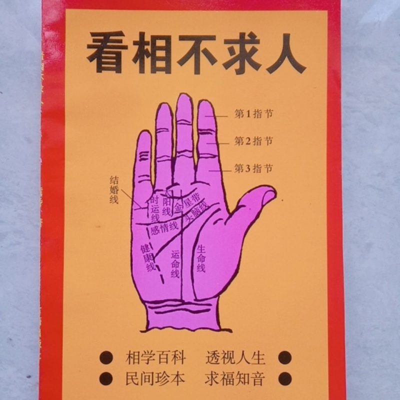 居家风水《看相不求人》自看面相,自看手相,婚姻,命运