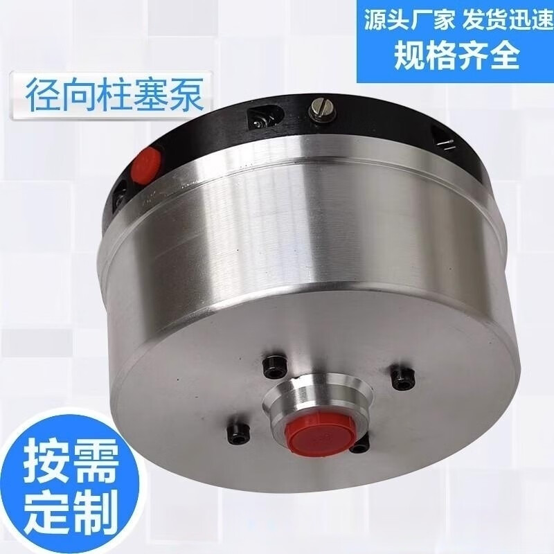 樱普顿 双排超高压径向柱塞泵大流量低噪音油泵rk系列微型电动高压