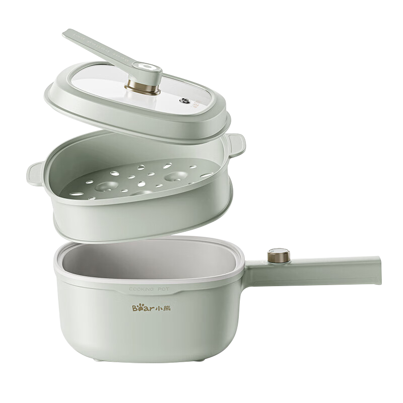 С�ܣ�Bear����������� ���� С��� ���ȹ� 3L�๦�ܵ����� �糴��һ�� ѧ������������ 3L ��������حDRG-E30N2