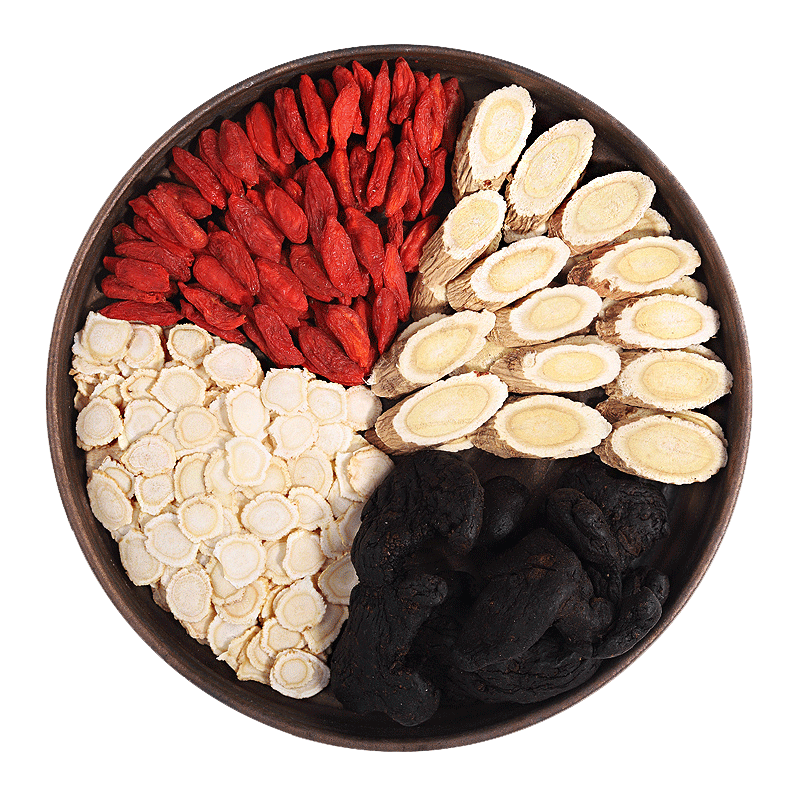 佑康泰李济仁气血又又补九制黄精黄芪西洋参枸杞养生茶调理食滋补