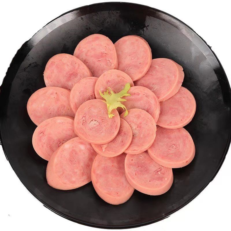 巨无霸香肠  网红肠2斤1根超大火腿肠大肉块巨型火腿肠高品质高肉量