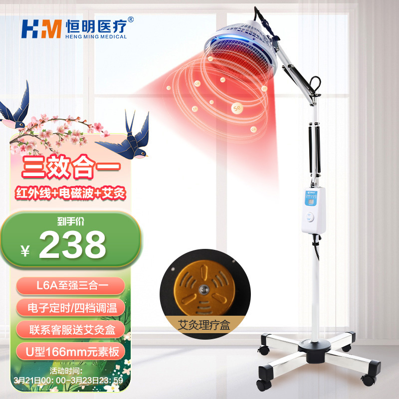 恒明医疗理疗仪价格走势及产品介绍