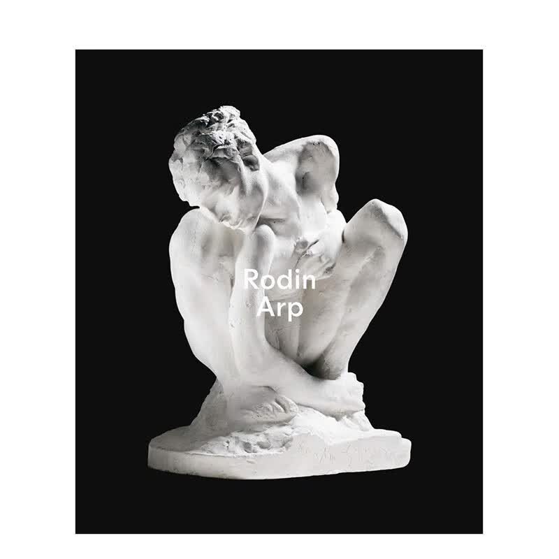 【现货】Rodin/Arp 罗丹/让·阿普 英文原版雕塑艺术作品集 英文原版精装进口图书善本图书