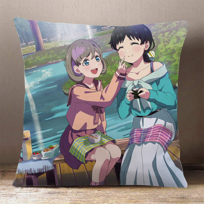 lovelive唐可可头像,唐可可图片头像 lovelive周边 lovelive!superstar唐可可动漫双面毛绒