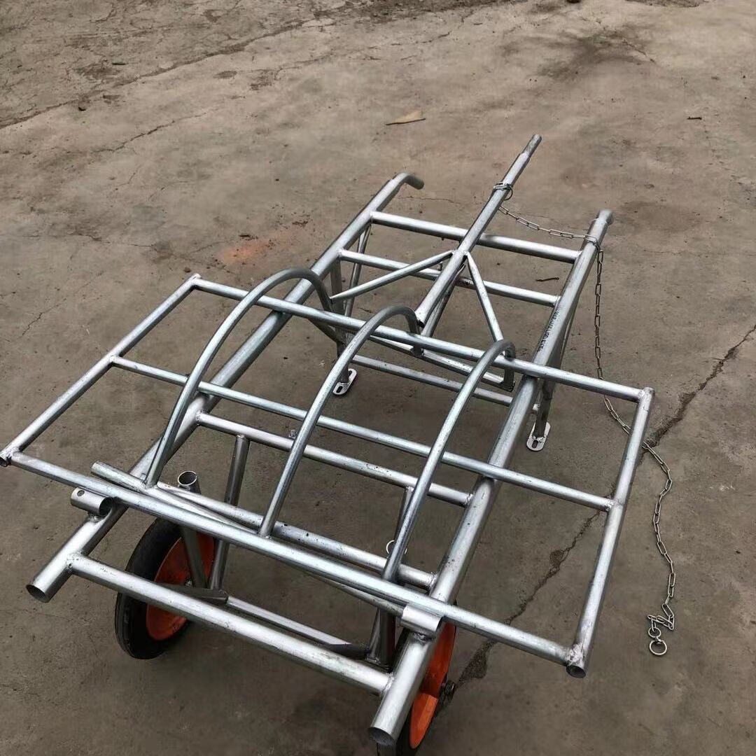 山头林村新款杀猪车移动式杀猪架子杀猪设备固定架工具猪专用多功能