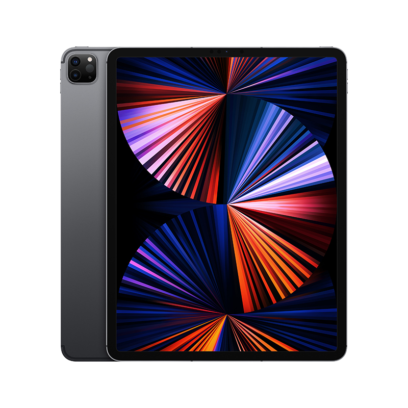 Apple【超值补贴】iPad Pro 12.9英寸平板电脑 2021年款（512G 5G版/M1芯片/MHRK3CH/A） 深空灰色
