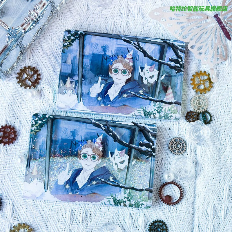 麦克joker周边亚克力立牌流沙流麻票根皮肤 幸运儿 生日快乐