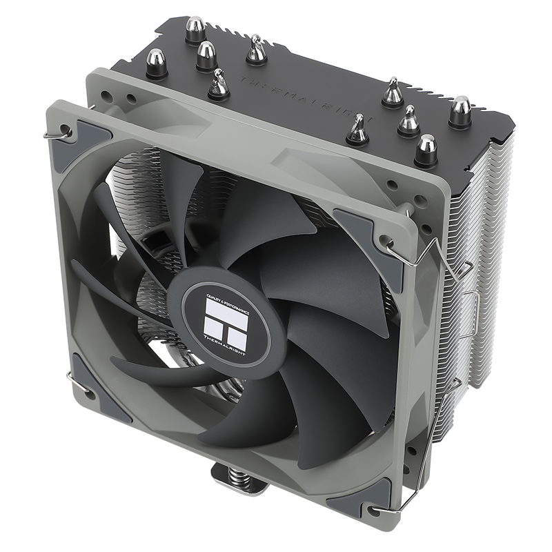 Thermalright(利民)Assassin King 120 SE CPU风冷散热器 AGHP逆重力五热管 支持双平台 S-FDB轴承 AK120 SE