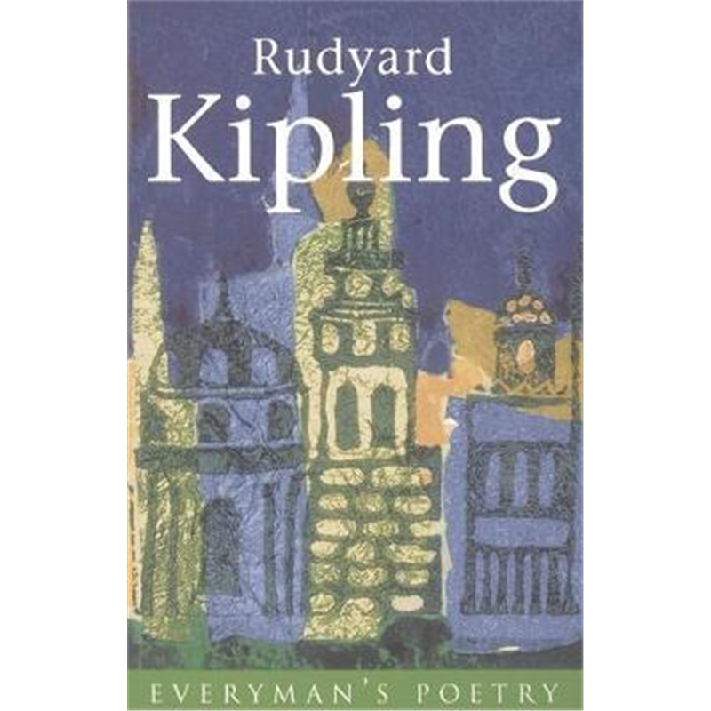预订rudyard kipling: everyman poetry
