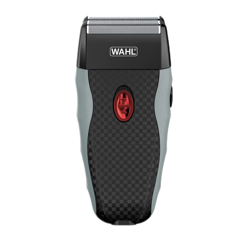華爾（WAHL）Bump-Free無(wú)凹凸可充電鋁箔剃須刀電動(dòng)剃須刀剃須順暢 光滑 7339-300