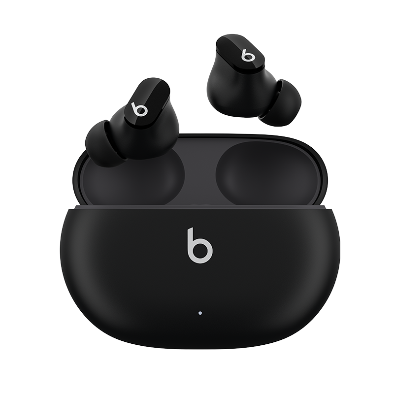beats Studio Buds 真无线降噪耳机 蓝牙耳机 兼容苹果安卓系统 IPX4级防水 黑色