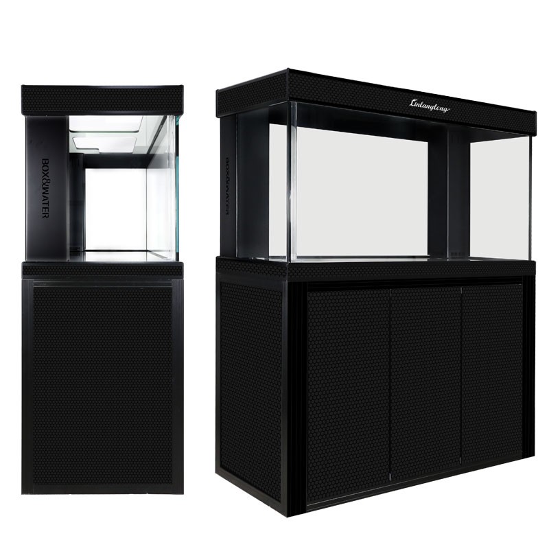 box&water【超白-k系列】博特大型龙鱼缸淡水鱼缸海水缸珊瑚鱼