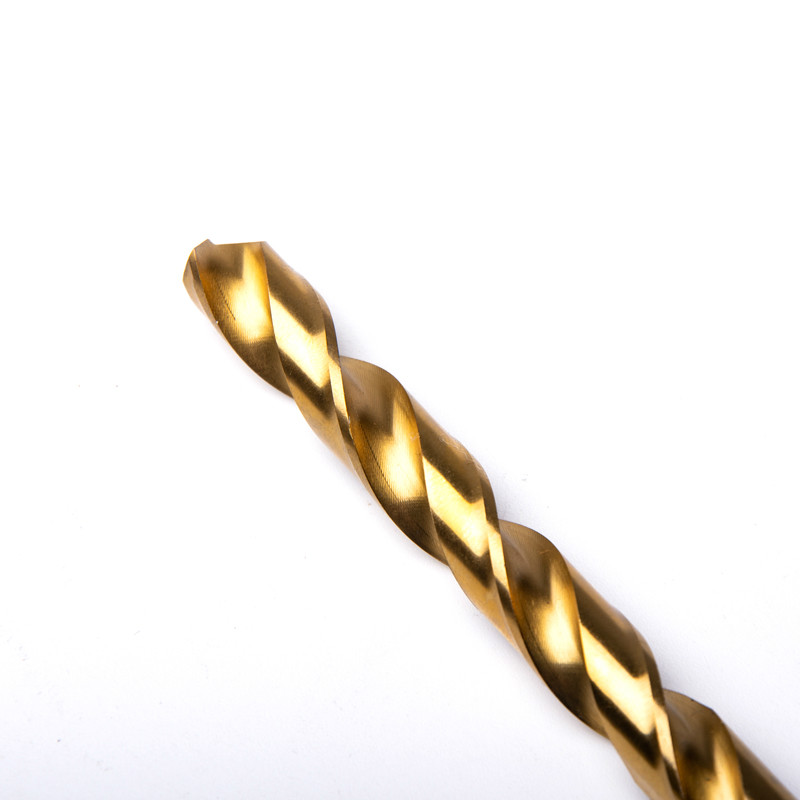 樱姬英制镀钛麻花钻高速钢钻头打不锈钢铝铁金属转头12116 1/16