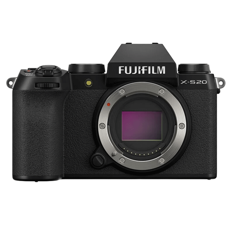 FUJIFILM 富士 X-S20 APS-C画幅 微单相机 黑色 单机身