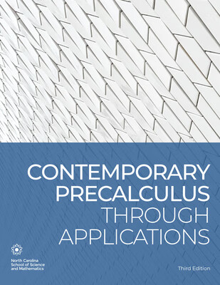 预订 Contemporary Precalculus through Applications