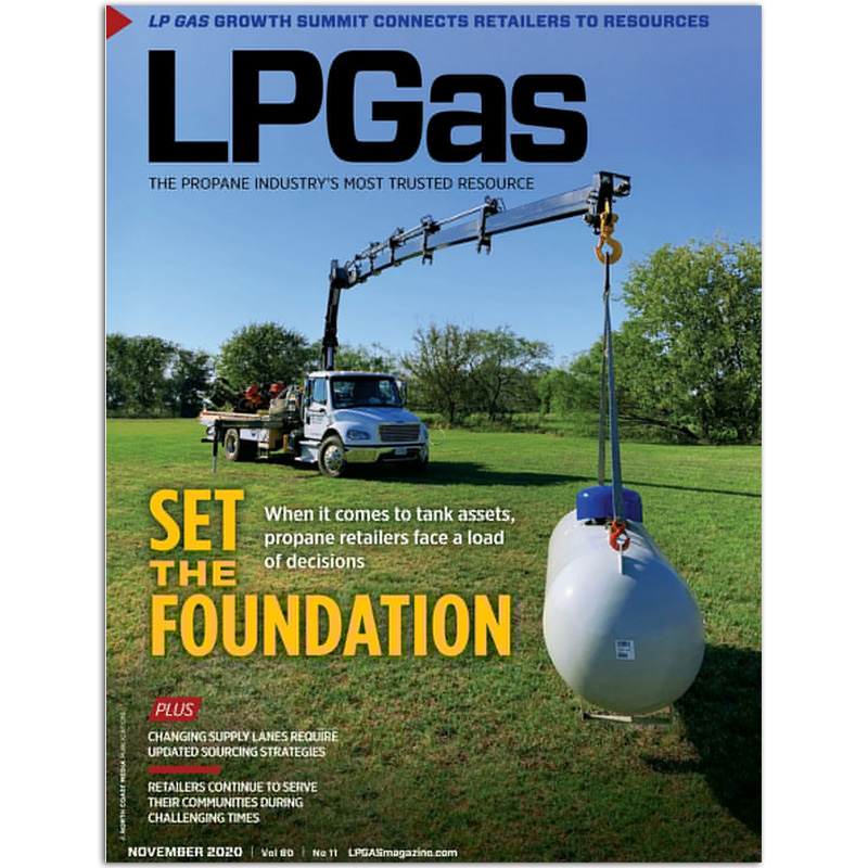 【单期可选】lp - gas 液化石油气产品与技术设备 2020年11月 2020年