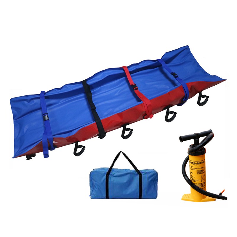 苑丘tpu材质负压夹板肢体固定气囊消防救援真空担架躯体固定气囊救援