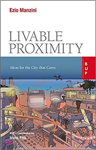 预订liveable proximity: ideas for the city that care