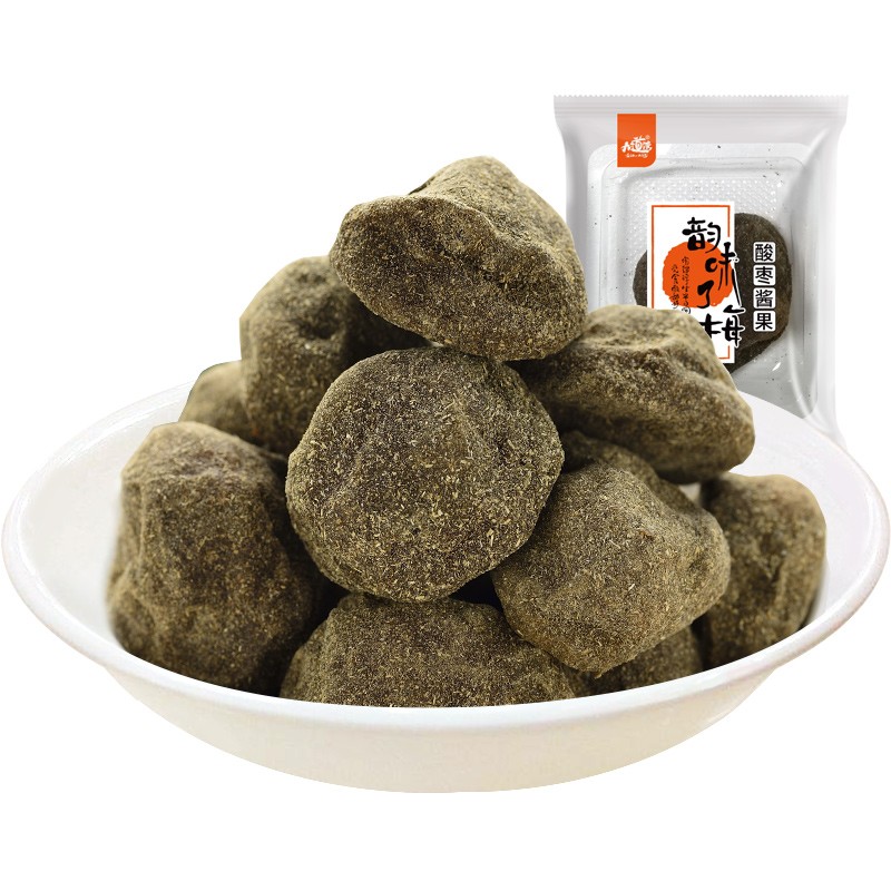 九道湾 酸枣酱果小包装浏阳特产南酸枣糕酸枣粒休闲零食 酸枣酱果148