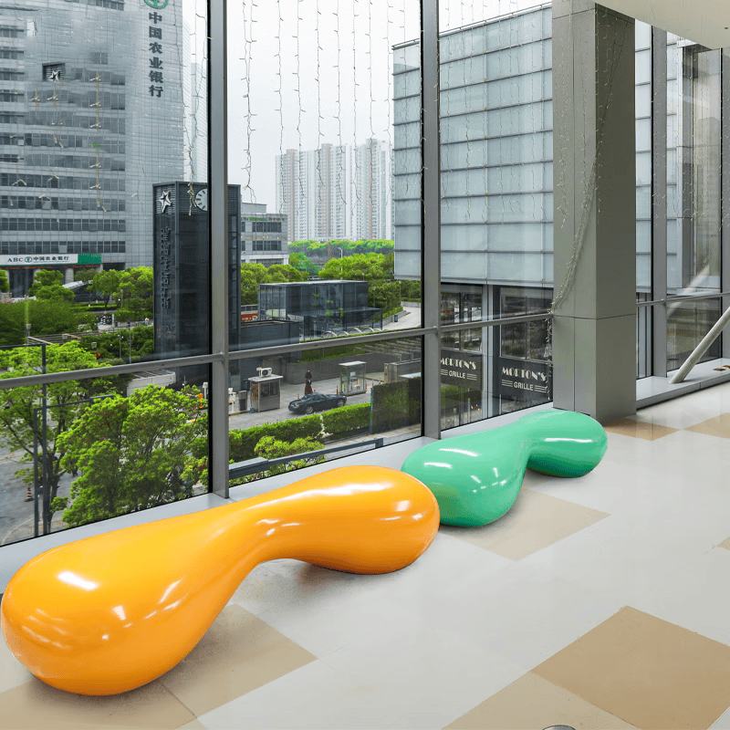 戶外椅造型椅 玻璃钢商场创意艺术休闲座椅异形电话造型坐凳户外广场