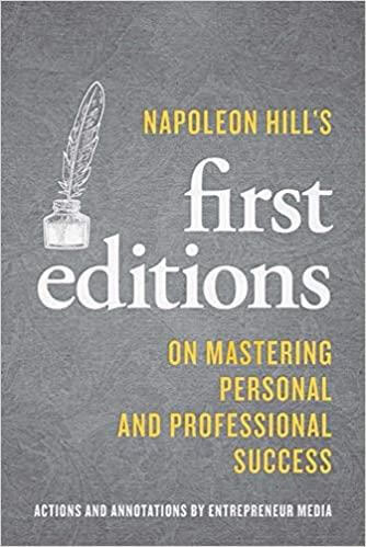 预订napoleon hills first editions: on mastering personal and