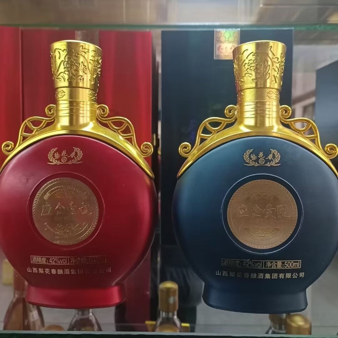 梨花春应县企业家联合会专用应企壹号清香型42度 500ml*1瓶