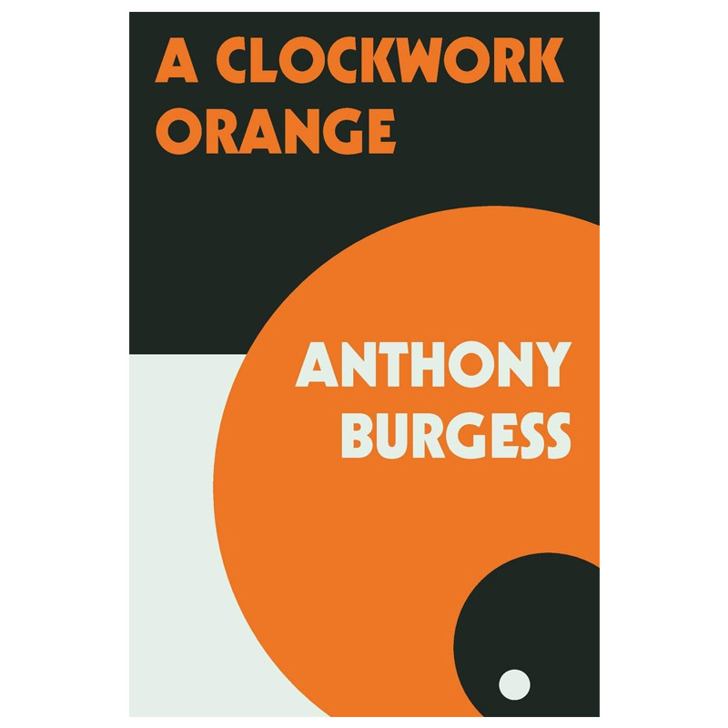 【中图原版】英文小说a clockwork orange   发条橙进口书籍英语