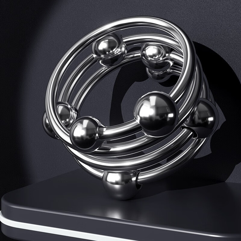 滑动带珠阴茎套环情趣用品情趣sm羊眼圈包皮阻复环男用自慰器 夫妻