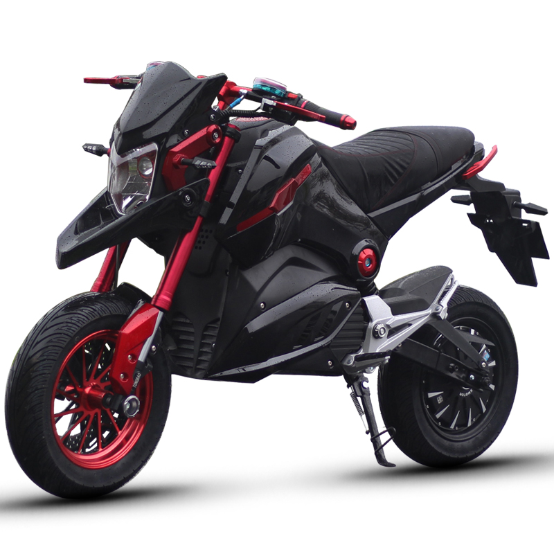 艾璐歌m3猴子m5改装电动摩托车电动跑车电瓶车街车纯电动充电电动长跑