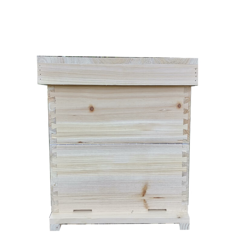 科威顿gn蜂箱不煮蜡中蜂蜂箱蜜蜂蜂箱双王群蜂箱全套不含巢框活动底