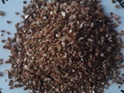 膨胀熟蛭石生蛭石面 防火填充用蛭石保温蛭石粉 细蛭石末一斤 膨胀