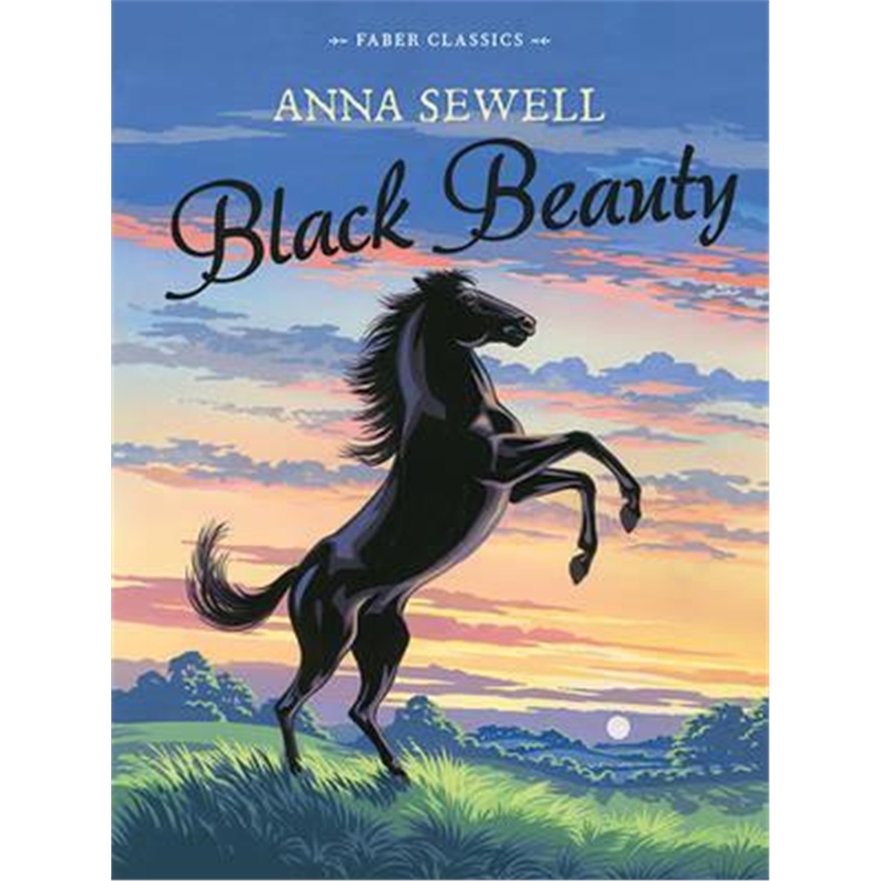 预订black beauty:faber childrens classics