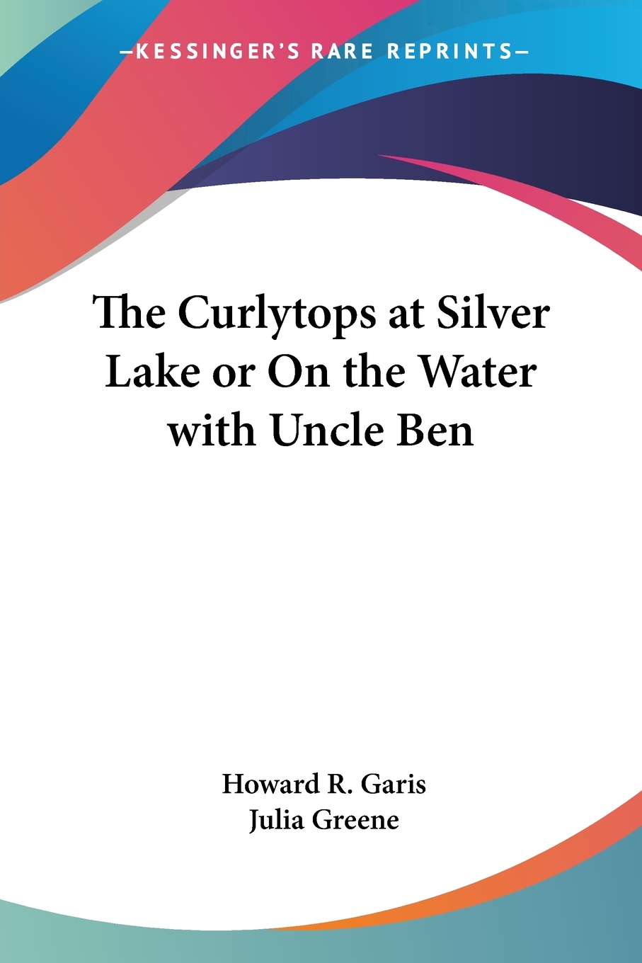【预售 按需印刷】the curlytops at silver lake or on the water