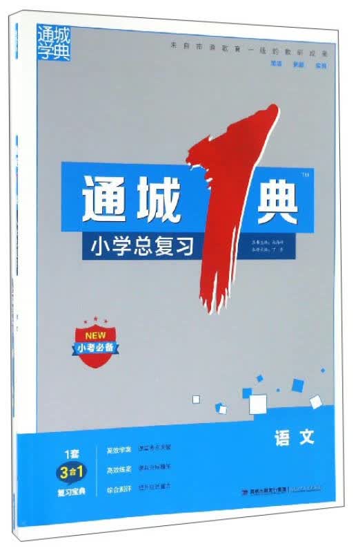 【新华书店】通城1典小学总复习：语文