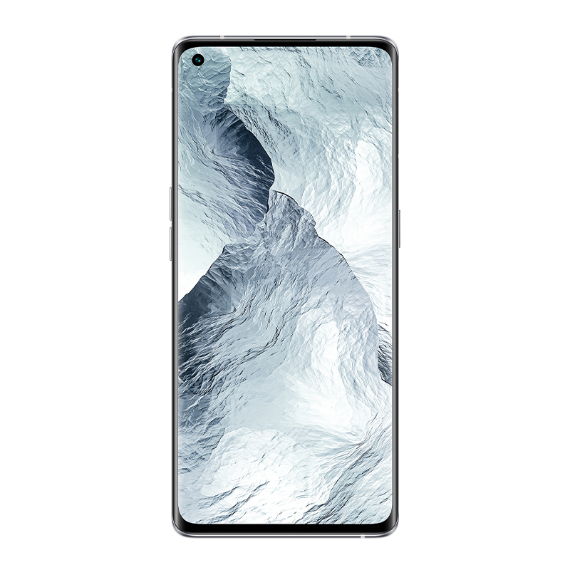 realme 真我GT 大师探索版 120Hz三星AMOLED曲面屏 索尼IMX766传感器 骁龙870 雪山 12GB+256GB 双模5G手机